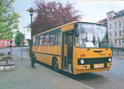 Ikarus-Bus bei den Maschinenhaustagen