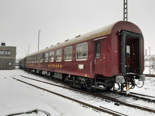 Speisewagen in Löbau