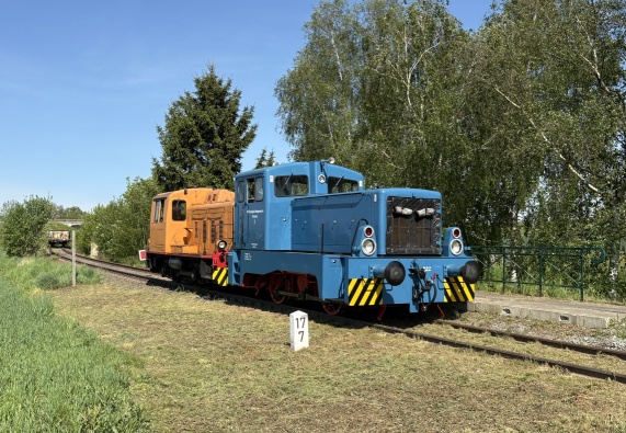 V22 und TDK am Hp Alte Ziegelei