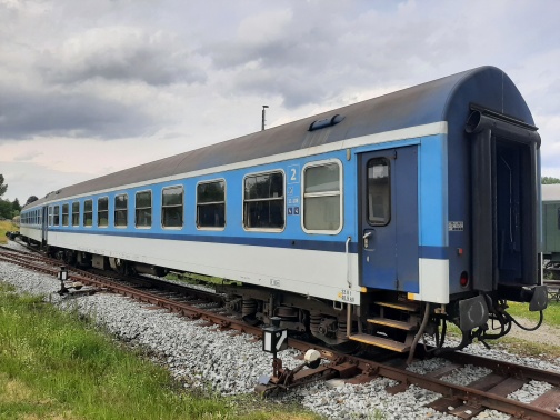 Y/B 70 Waggon in CD-Lackierung