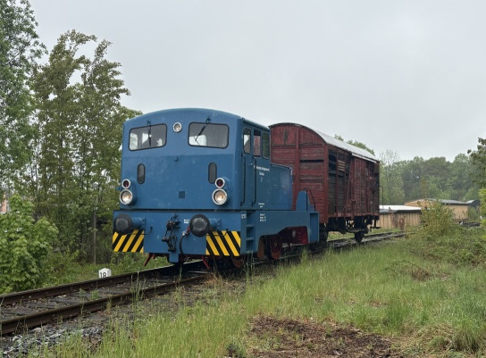 V22 mit Nahgüter nach Cunewalde am 08.05.2026