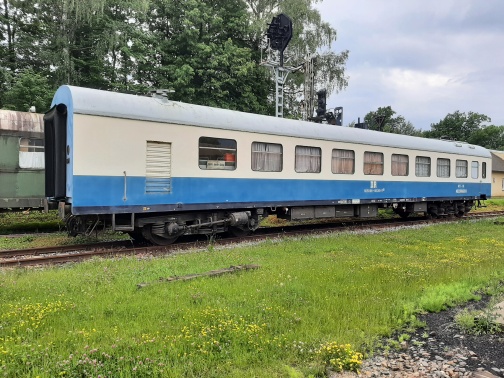 Meßwagen 8 auf dem Vereinsgelände