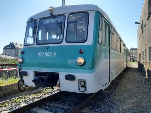 972 502 auf dem Vereinsgelände.