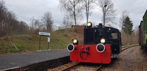 100 630 Bahnsteing Maschinenhaus am Cunewalder Gleis 