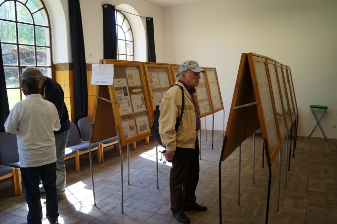 Ausstellung des Görlitzer Briefmarkenvereins zu den Maschinenhaustagen 2016