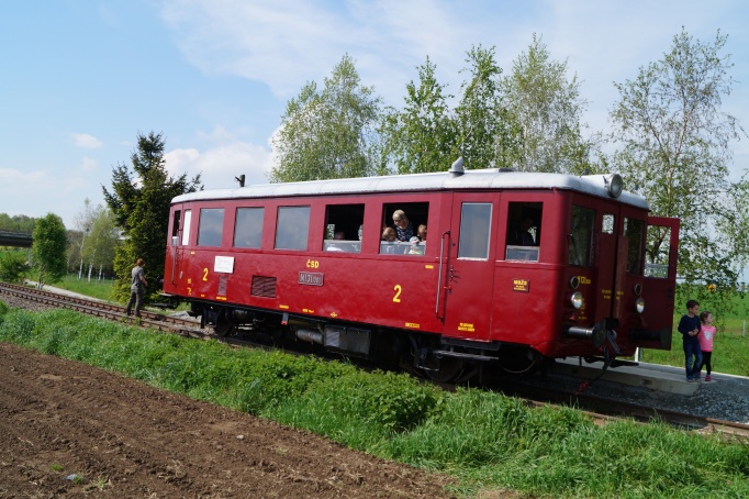 Triebwagen der ČSD-Baureihe M 131.1 