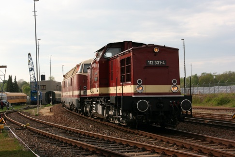 Ankunft der neuen Lok 118 791 in Löbau am 27.04.2019