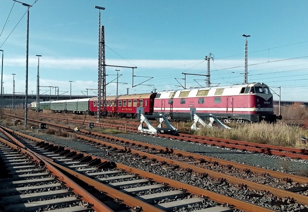 Sächsische-Schweiz-Rundfahrt mit 118 552-9