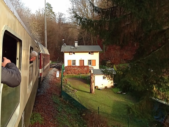 Sächsische-Schweiz-Rundfahrt mit 118 552-9