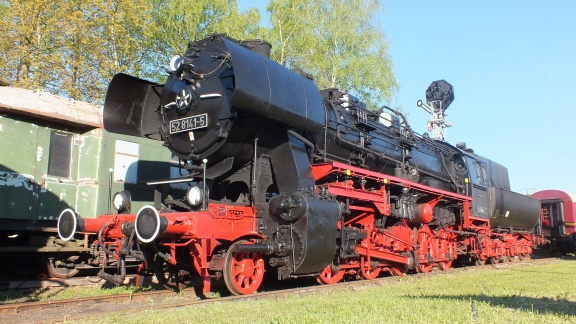 52 8141-5 ausgestellt zu den Maschinenhaustagen 2016.