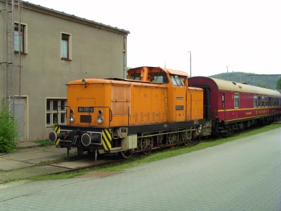 106 555-6 Löbau Maschinenhaustage 05.05.2010