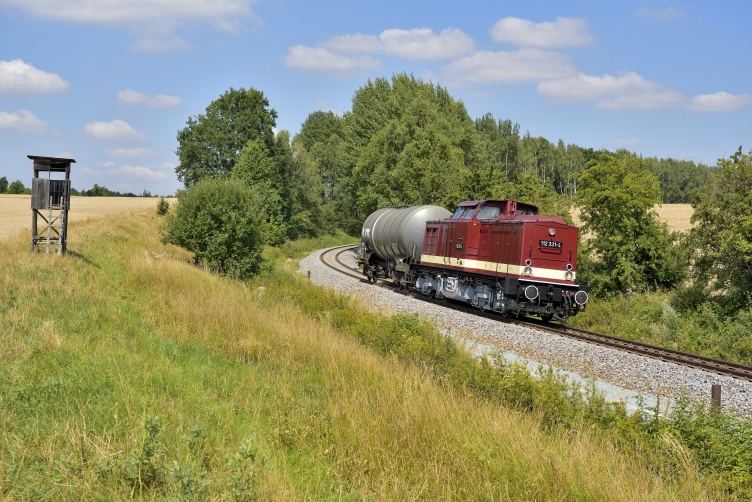 112 331-4 mit am 24.07.2018 mit Übergabe in Eibau