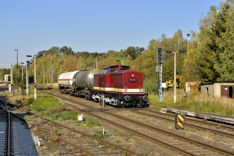 112 331-4 mit am 16.10.2018 mit Übergabe in Niedercunnersdorf