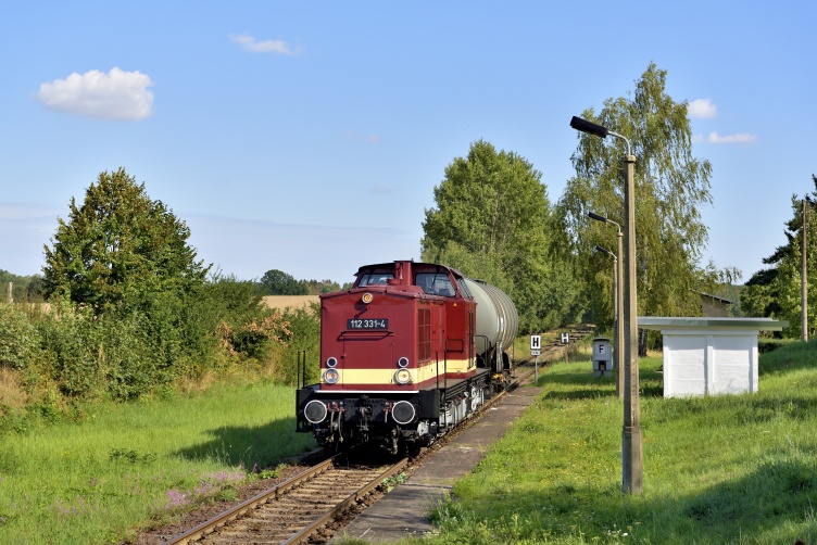 112 331-4 mit am 03.09.2019 mit Übergabe in Großschweidnitz