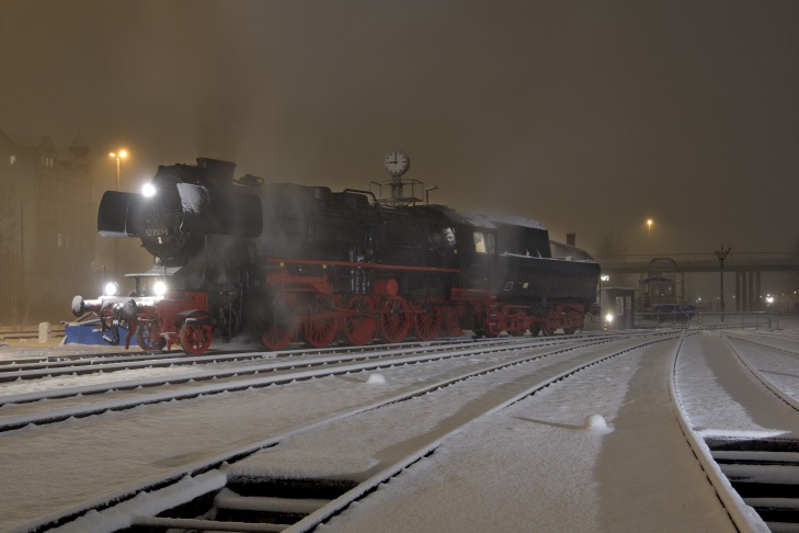 52 8141-5 am 19.03.2021 in Löbau, 1 Tag vor der Geisterfahrt