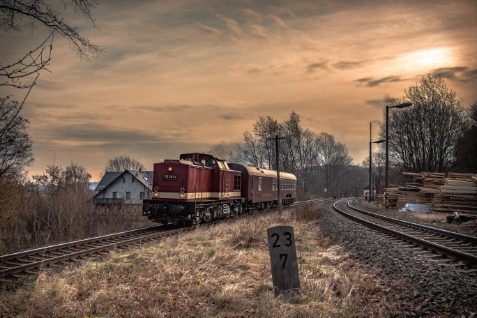 112 331 mit einer Charterfahrt in Neukirch (Lausitz) West.
© Arthur Haynert, 25.02.2024