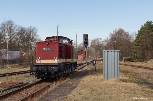 112 331 in Neustadt (Sachs).
© Nils Metzger, 25.02.2024