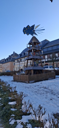 Zwönitz Markt Pyramide