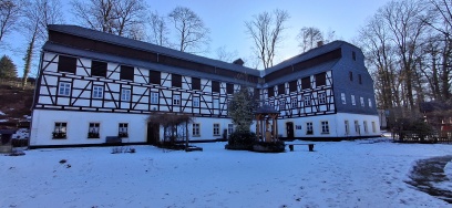 Zwönitz Papiermühle Gebäude