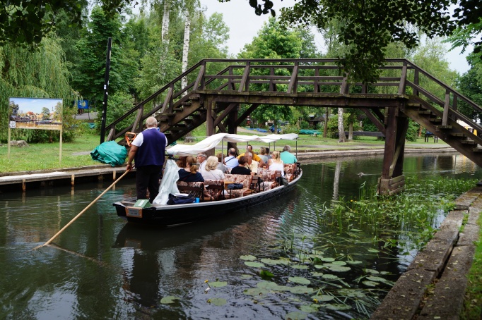 Lübbenau Spreewald Kahnfahrt