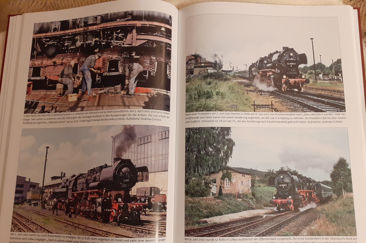 Bildband 52 8080-5 und 52 8141-5