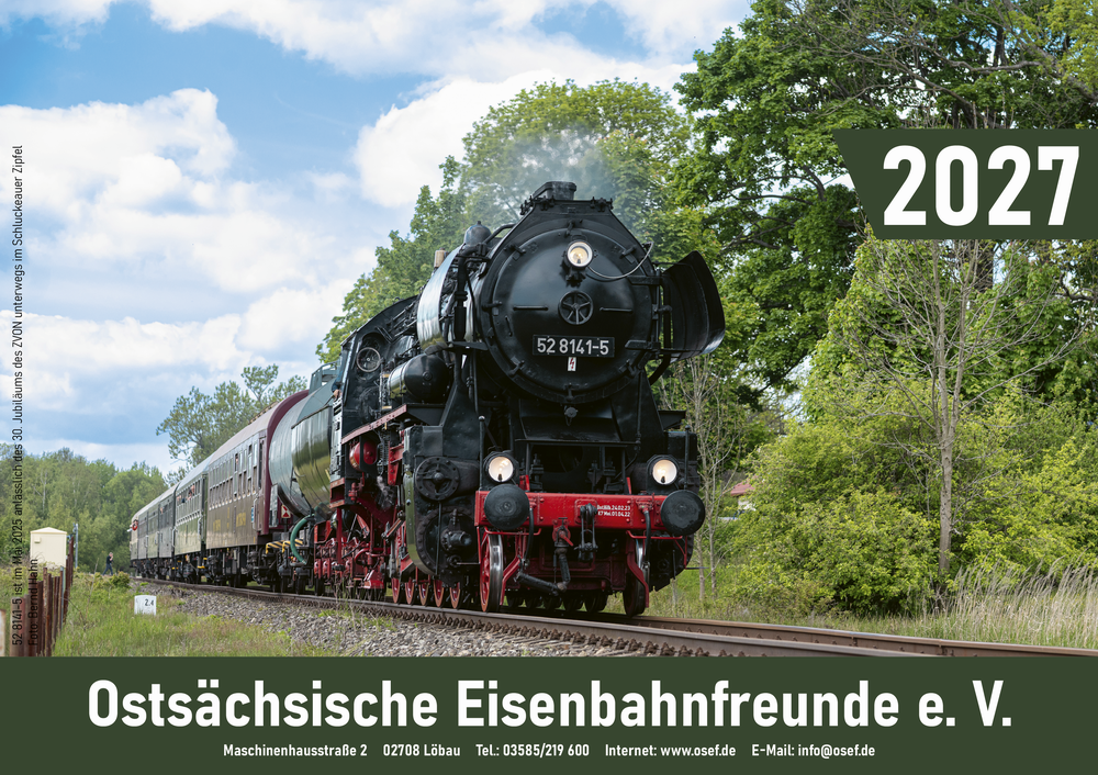 OSEF-Wandkalender 2027